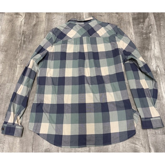 Men's Carhartt Plaid Flannel Long Sleeve Button Down Size XXL (20) - Picture 5 of 5